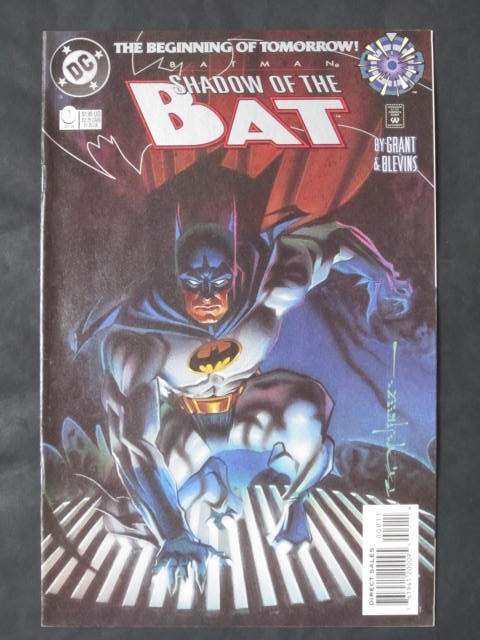 Batman: Shadow Of The Bat  #0